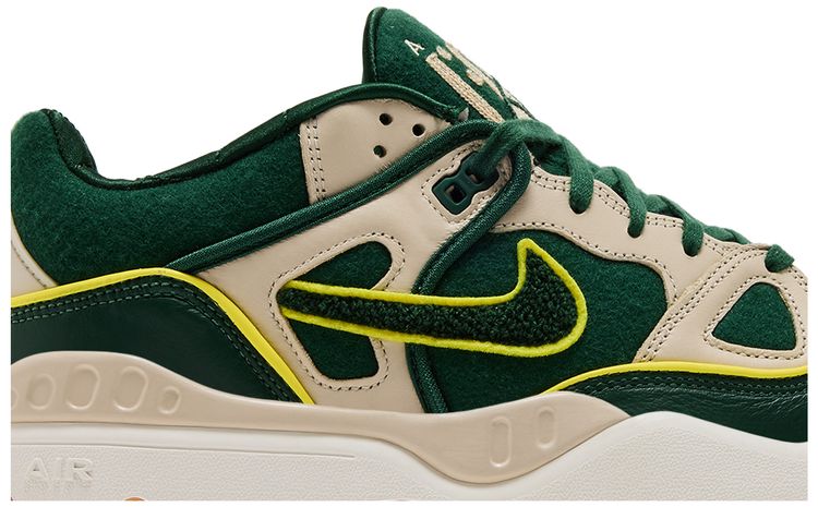 Nigo x Nike Air Force 3 SP College Pack   Forest Green