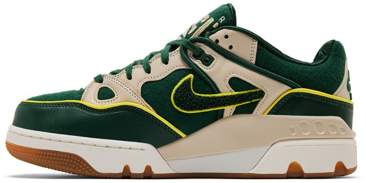 Nigo x Nike Air Force 3 SP College Pack   Forest Green