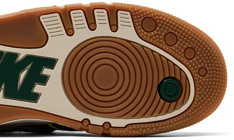 Nigo x Nike Air Force 3 SP College Pack   Forest Green