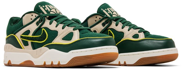 Nigo x Nike Air Force 3 SP College Pack   Forest Green