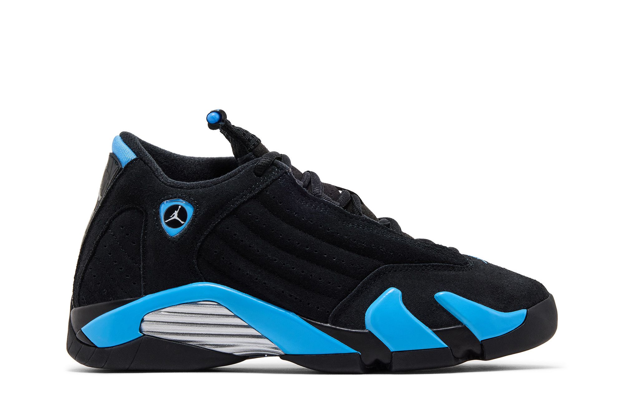 Buy Air Jordan 14 Retro GS 'Black University Blue' 2026 - 487524