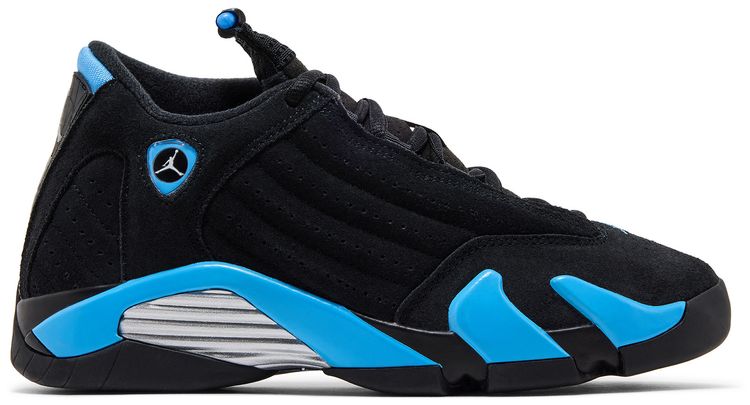 Air Jordan 14 Retro GS Black University Blue 2026