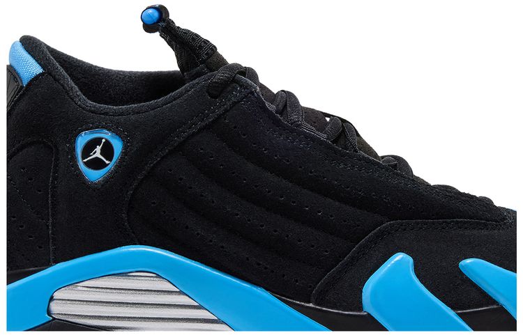 Air Jordan 14 Retro GS Black University Blue 2026