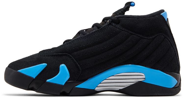 Air Jordan 14 Retro GS Black University Blue 2026