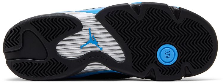 Air Jordan 14 Retro GS Black University Blue 2026