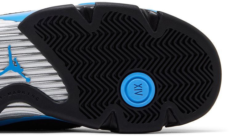 Air Jordan 14 Retro GS Black University Blue 2026