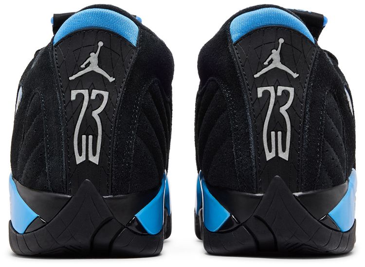 Air Jordan 14 Retro GS Black University Blue 2026