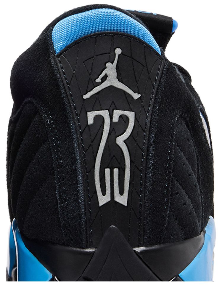 Air Jordan 14 Retro GS Black University Blue 2026