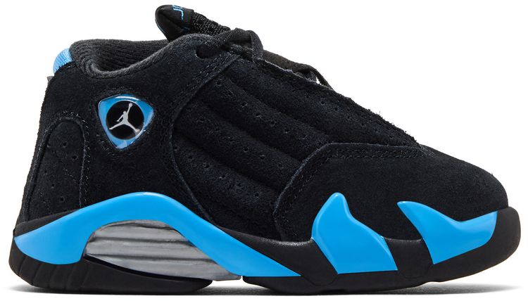Air Jordan 14 Retro TD Black University Blue 2026