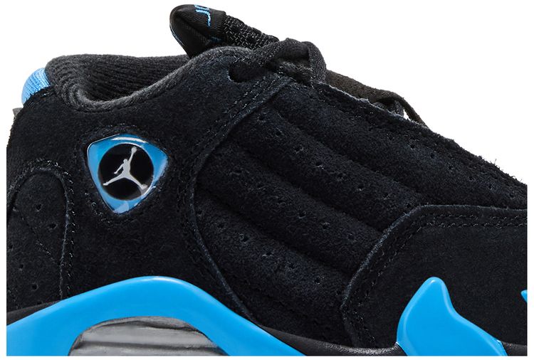 Air Jordan 14 Retro TD Black University Blue 2026