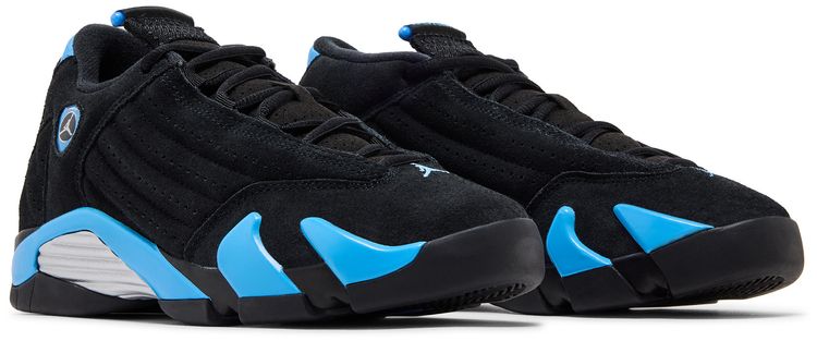 Air Jordan 14 Retro GS Black University Blue 2026