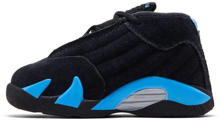 Air Jordan 14 Retro TD Black University Blue 2026