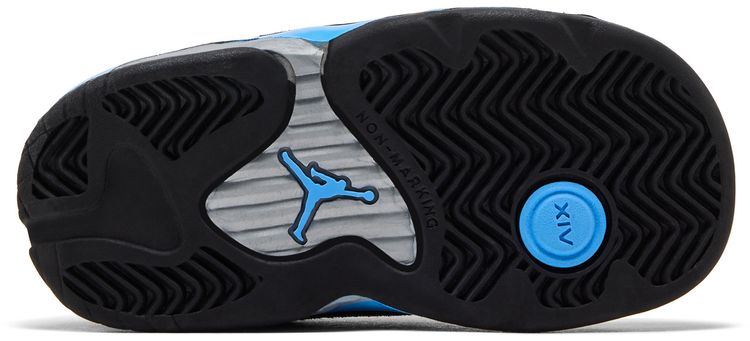 Air Jordan 14 Retro TD Black University Blue 2026
