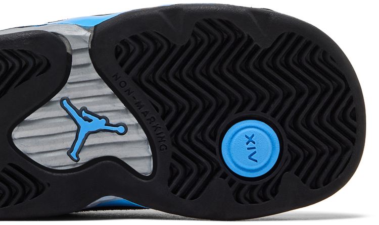 Air Jordan 14 Retro TD Black University Blue 2026