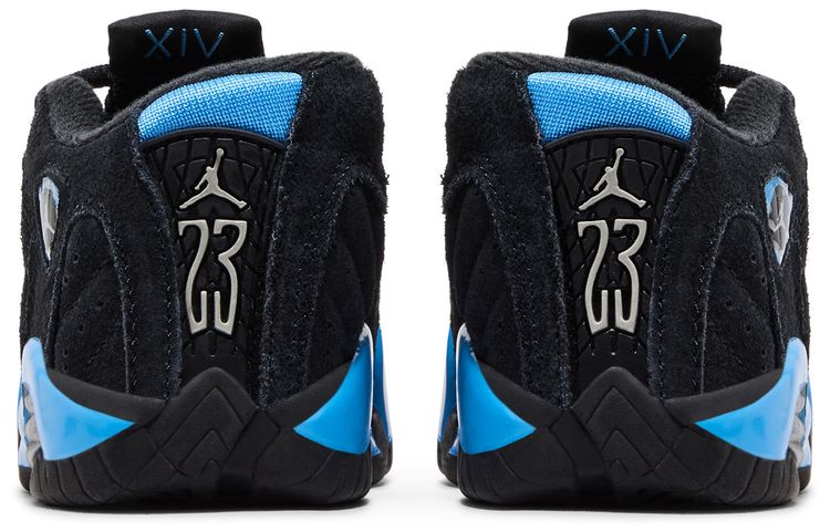 Air Jordan 14 Retro TD Black University Blue 2026