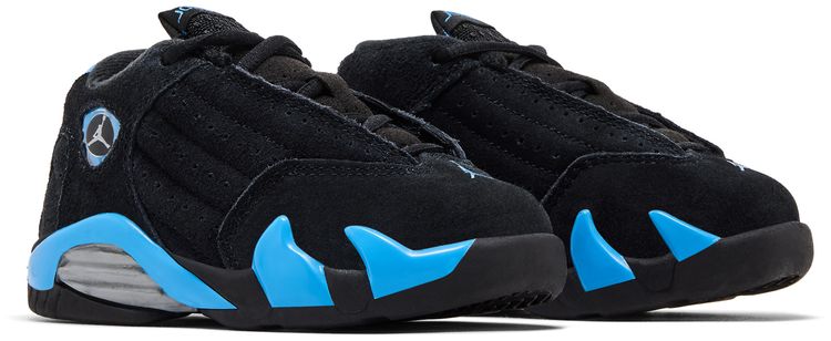 Air Jordan 14 Retro TD Black University Blue 2026