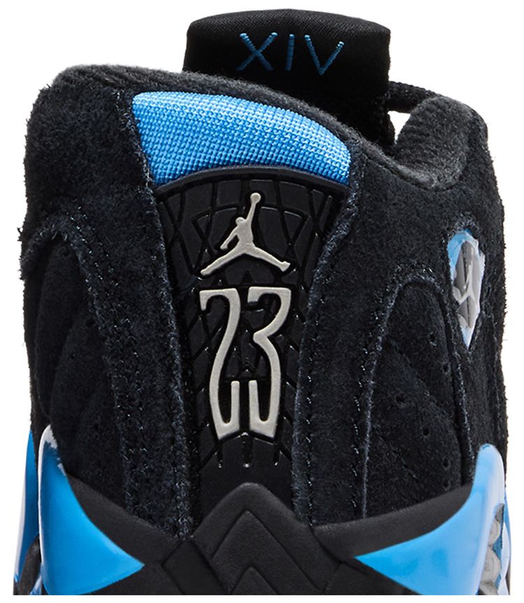 Air Jordan 14 Retro TD Black University Blue 2026