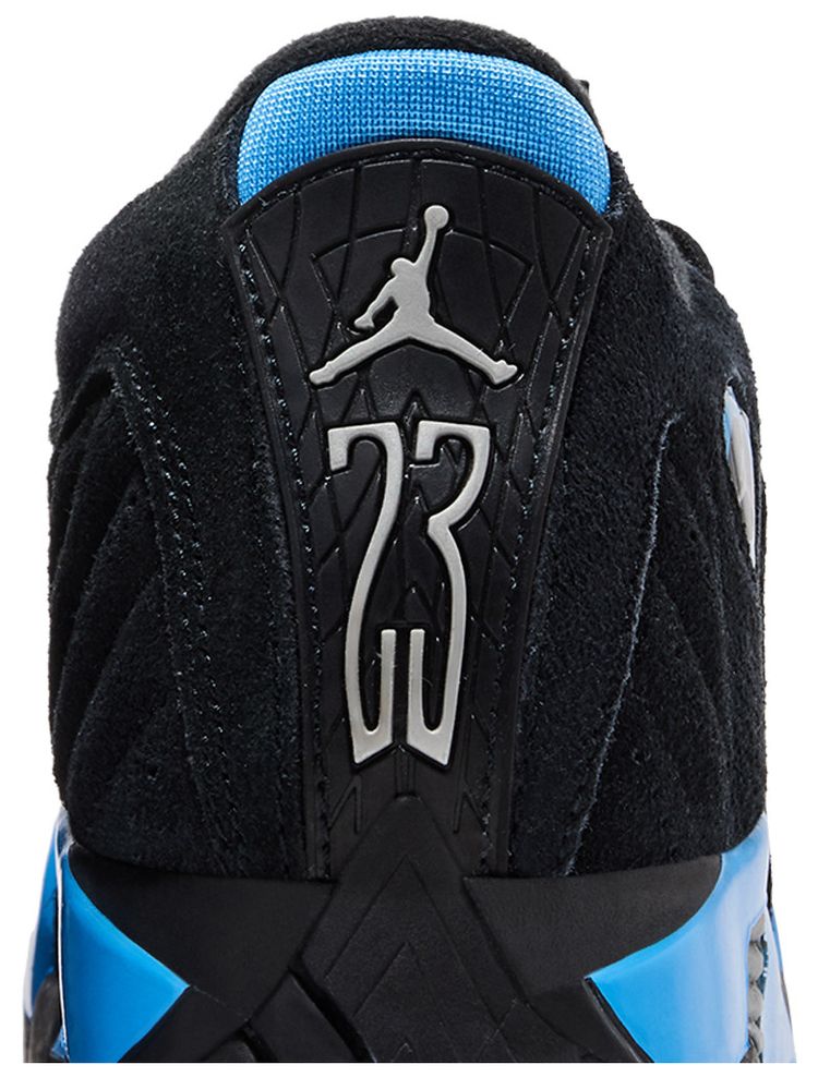 Air Jordan 14 Retro PS Black University Blue 2026