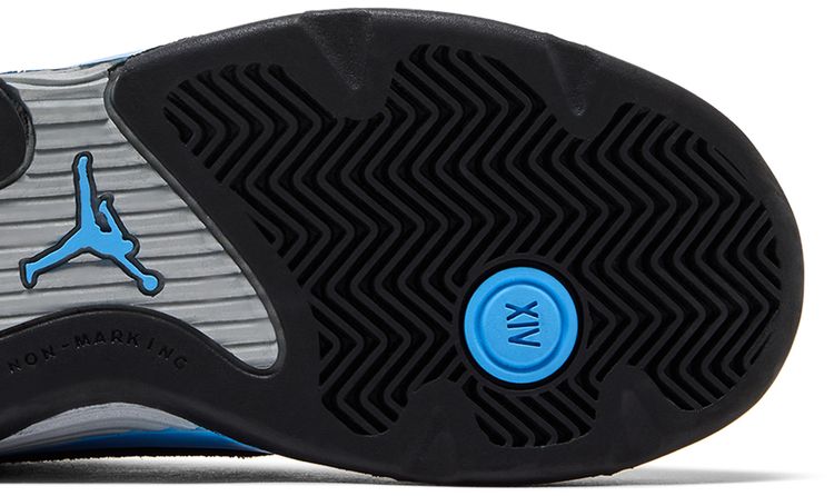 Air Jordan 14 Retro PS Black University Blue 2026