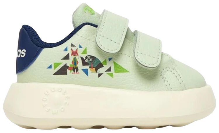 Zootopia x adidas Advantage CF I Linen Green
