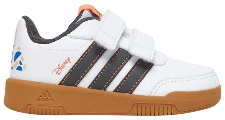 Zootopia x adidas Tensaur Run CF I White Grey Lucid Orange