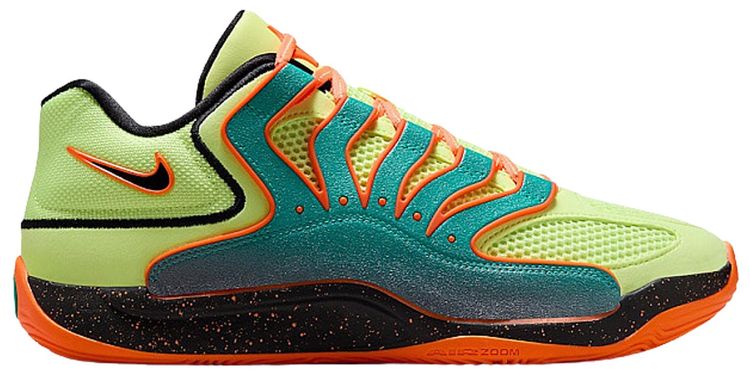 Nike KD 18 Washed Teal Lime Blast