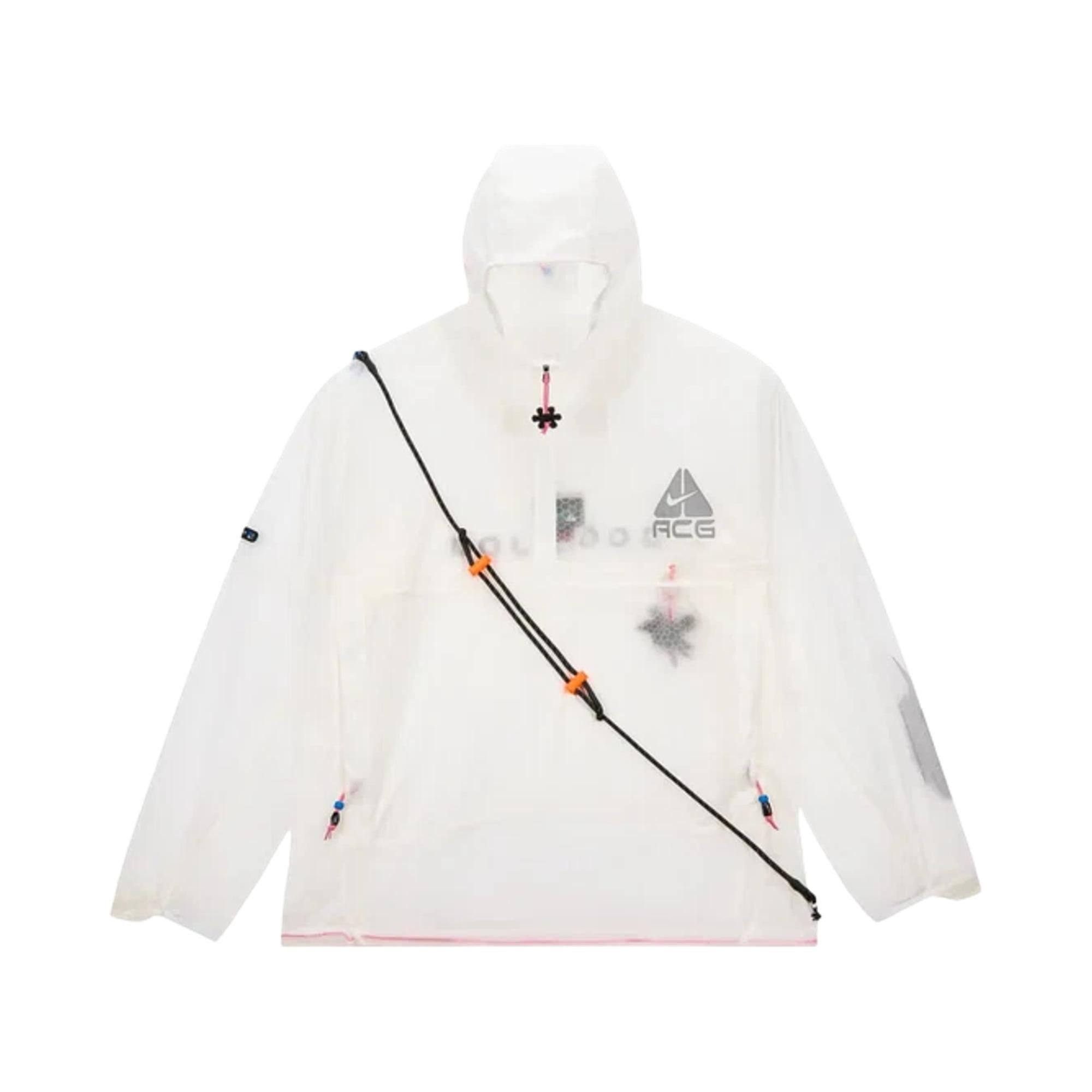 Buy Nike ACG x CPFM Anorak Jacket 'White' - IH1458 121 | GOAT