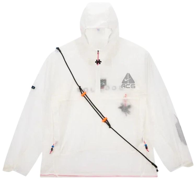 Nike ACG x CPFM Anorak Jacket White