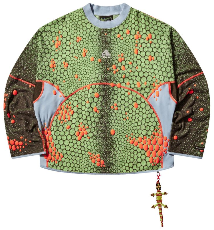 Nike ACG x CPFM Long Sleeve Crewneck Sweatshirt Multicolor