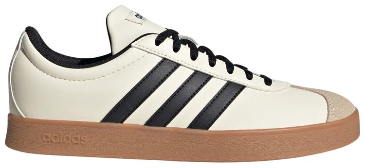 adidas Wmns VL Court Base Cream White Core Black Crystal Sand