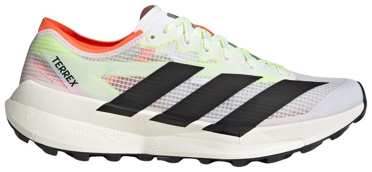 adidas Terrex Agravic Speed 2 Trail Cloud White Core Black Semi Impact Orange