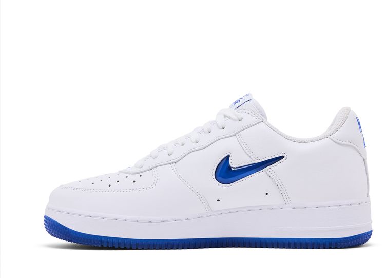 Nike Air Force 1 Jewel Color of the Month   White Hyper Royal