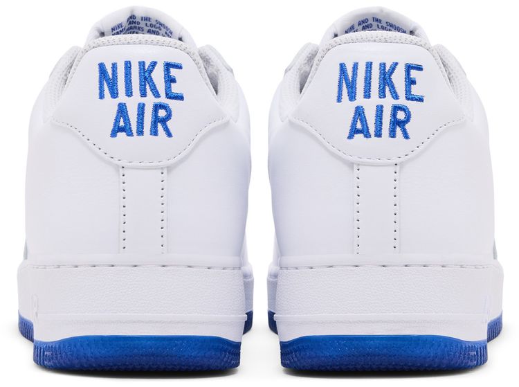 Nike Air Force 1 Jewel Color of the Month   White Hyper Royal