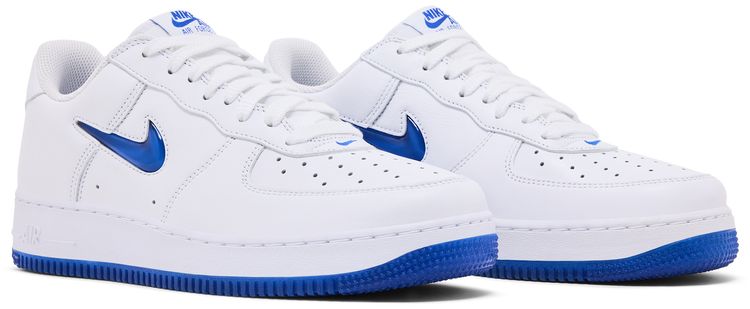 Nike Air Force 1 Jewel Color of the Month   White Hyper Royal
