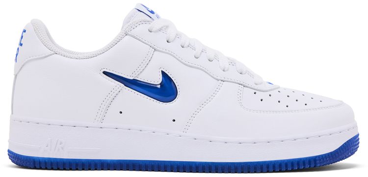 Nike Air Force 1 Jewel Color of the Month   White Hyper Royal