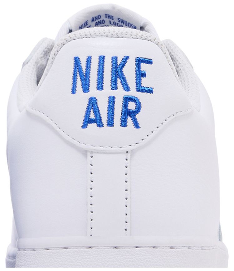 Nike Air Force 1 Jewel Color of the Month   White Hyper Royal