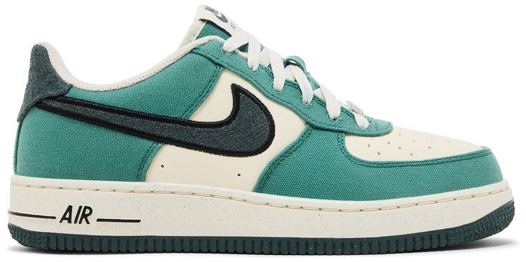 Nike Air Force 1 LV8 GS Notebook Doodle Pack   Vintage Green