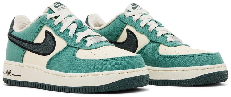 Nike Air Force 1 LV8 GS Notebook Doodle Pack   Vintage Green