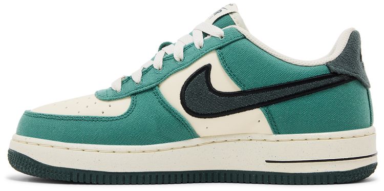 Nike Air Force 1 LV8 GS Notebook Doodle Pack   Vintage Green
