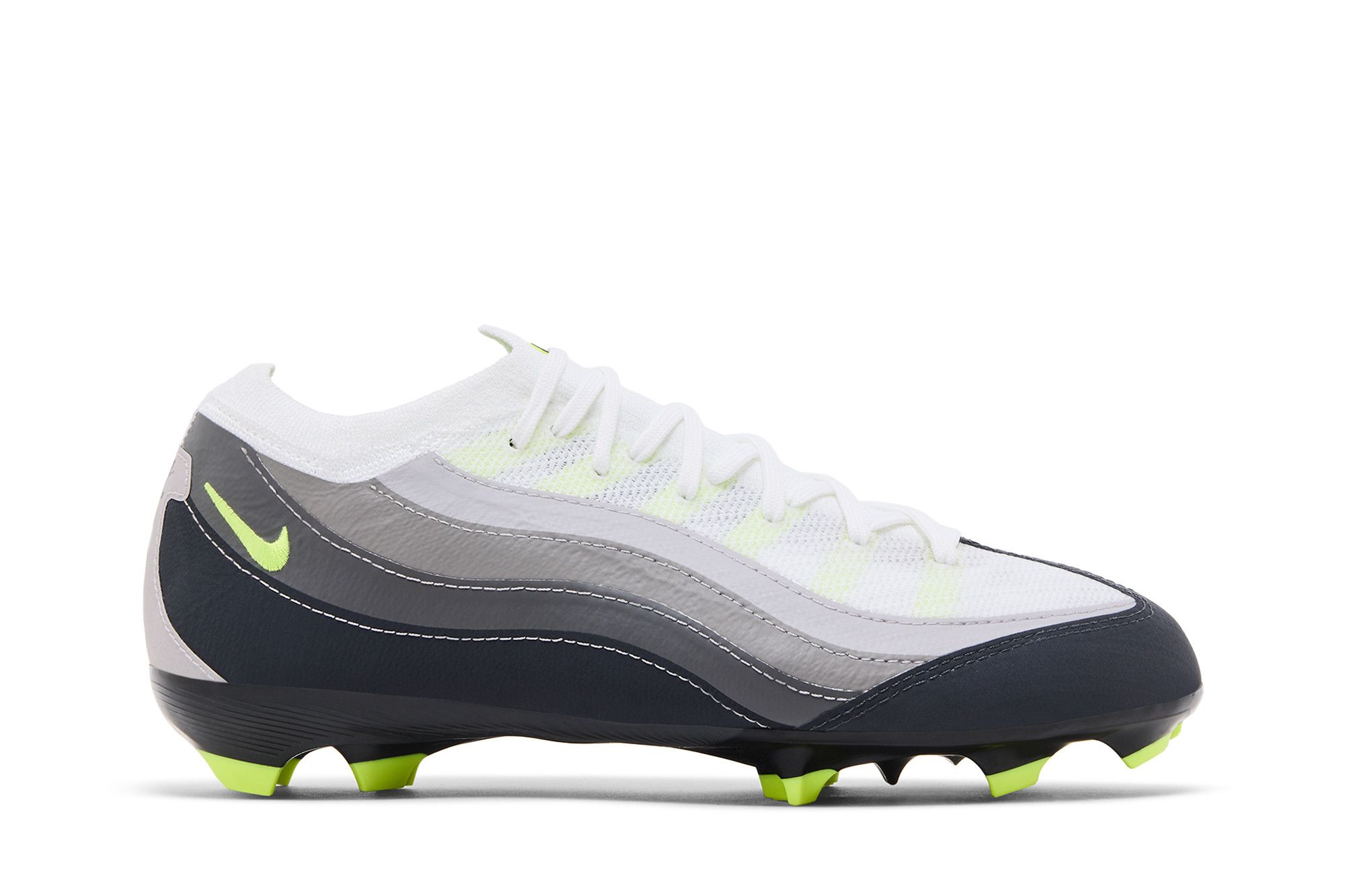 Buy Nike Zoom Mercurial Vapor 16 Pro FG GS 'Air Max 95 Neon