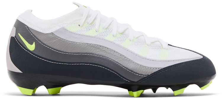 Nike Zoom Mercurial Vapor 16 Pro FG GS Air Max 95 Neon