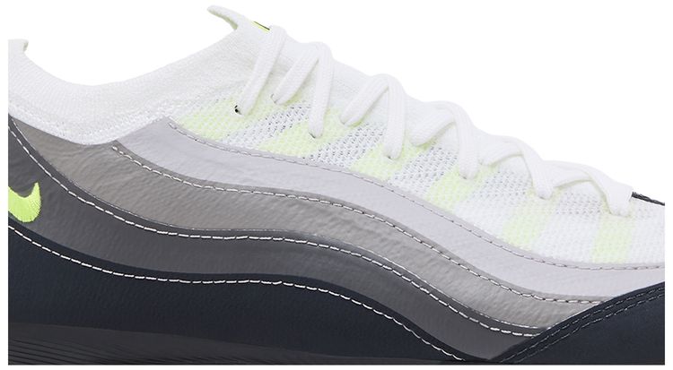 Nike Zoom Mercurial Vapor 16 Pro FG GS Air Max 95 Neon