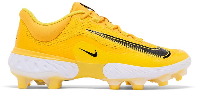 Nike Alpha Huarache Elite 4 Low MCS Amarillo Black