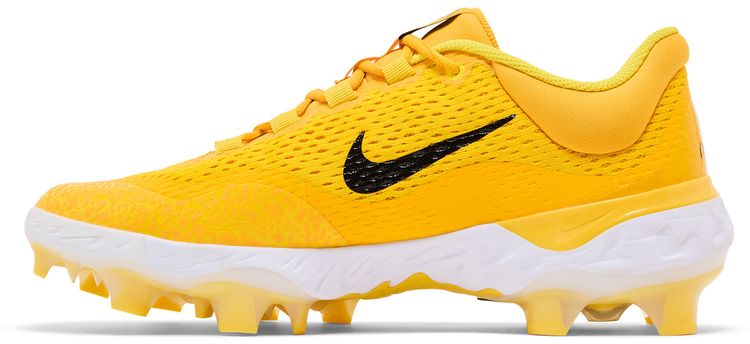 Nike Alpha Huarache Elite 4 Low MCS Amarillo Black