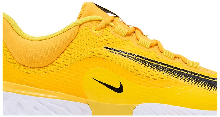 Nike Alpha Huarache Elite 4 Low MCS Amarillo Black