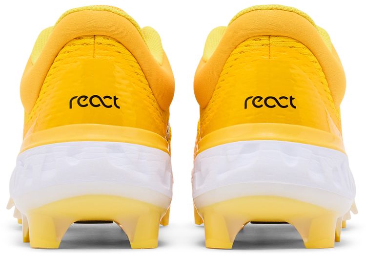 Nike Alpha Huarache Elite 4 Low MCS Amarillo Black