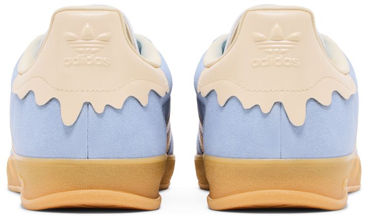 adidas gazelle silver green womens Gazelle Indoor 'Alumina' Sneakers