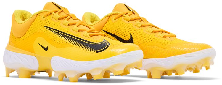 Nike Alpha Huarache Elite 4 Low MCS Amarillo Black