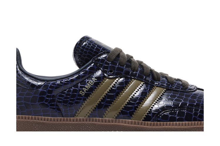 adidas gazelle silver green womens Adidas Women's Samba OG Woven Cream White/Earth Strata/Gold Metallic – West  NYC main image 1