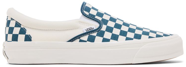 Vans Classic Slip On 98 LX Checkerboard   Stargazer